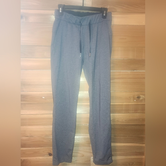 Lululemon Size 4 Pants Gray - Picture 2 of 7